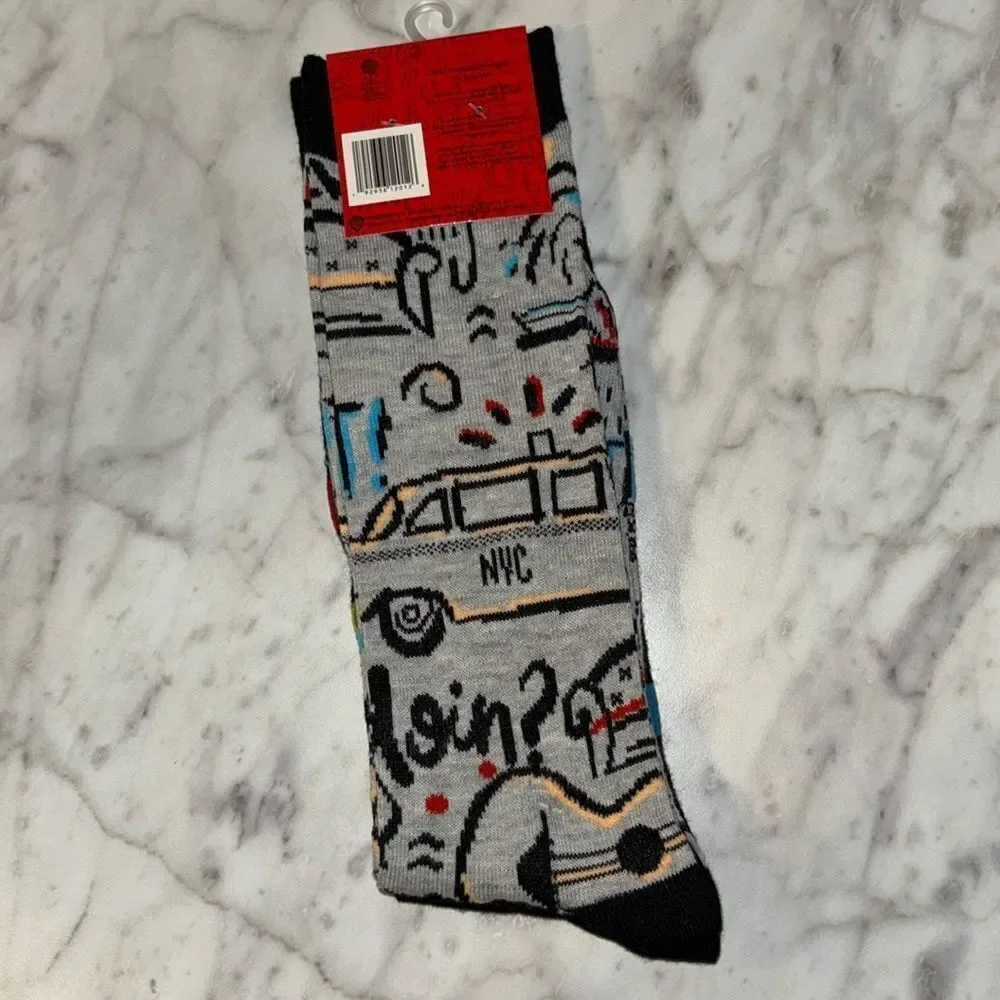 FRIENDS SET OF TWO CREW SOCKS